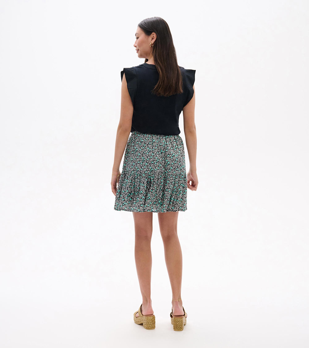 Flounce Skirt - Mini Vines | Hatley US Women