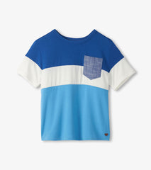 Boys Niagara Color Block Bamboo T-Shirt | Hatley