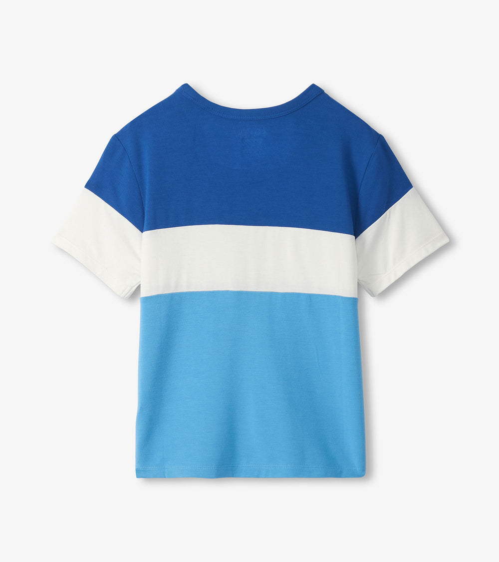 Boys Niagara Color Block Bamboo T-Shirt | Hatley