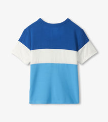 Boys Niagara Color Block Bamboo T-Shirt | Hatley