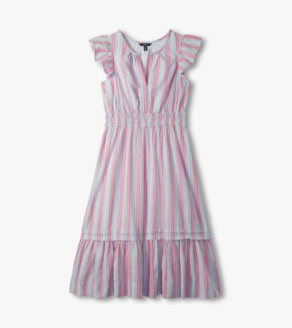 Fiona Dress - Neon Stripes | Hatley Discount Women