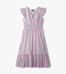 Fiona Dress - Neon Stripes | Hatley Discount Women