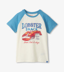 Boys Lobster Shack Raglan T-Shirt | Hatley Sale Boys