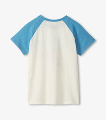 Boys Lobster Shack Raglan T-Shirt | Hatley Sale Boys