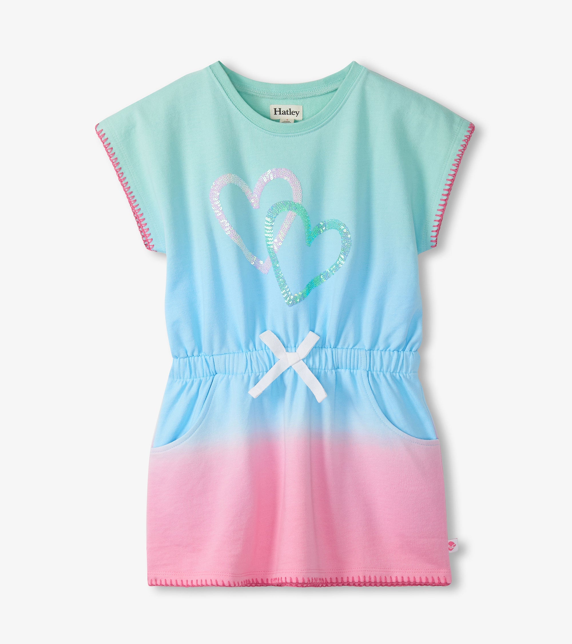 Girls Opal Ombre Pull-On Dress | Hatley For Girls