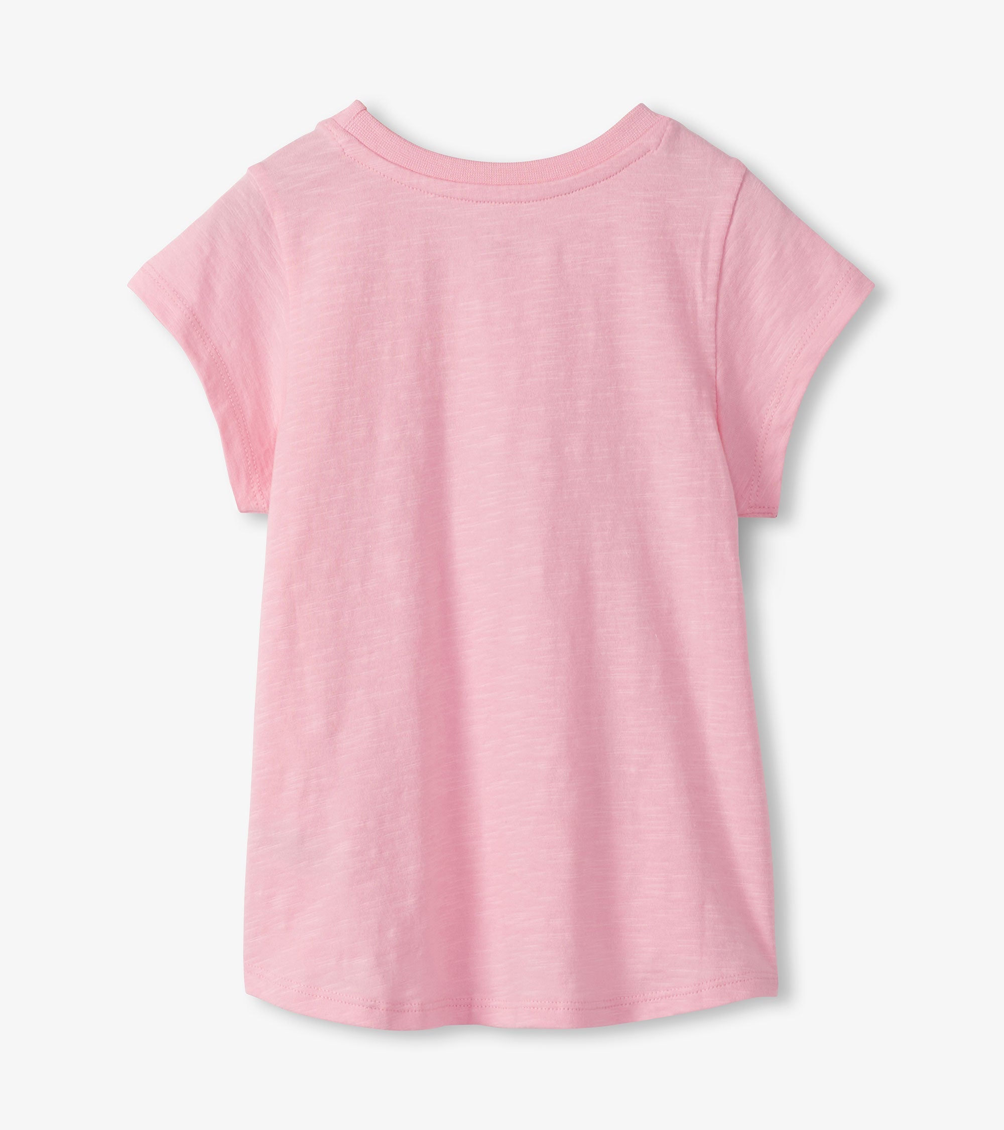 Girls Summer Palm Tie Front T-Shirt | Hatley Girls
