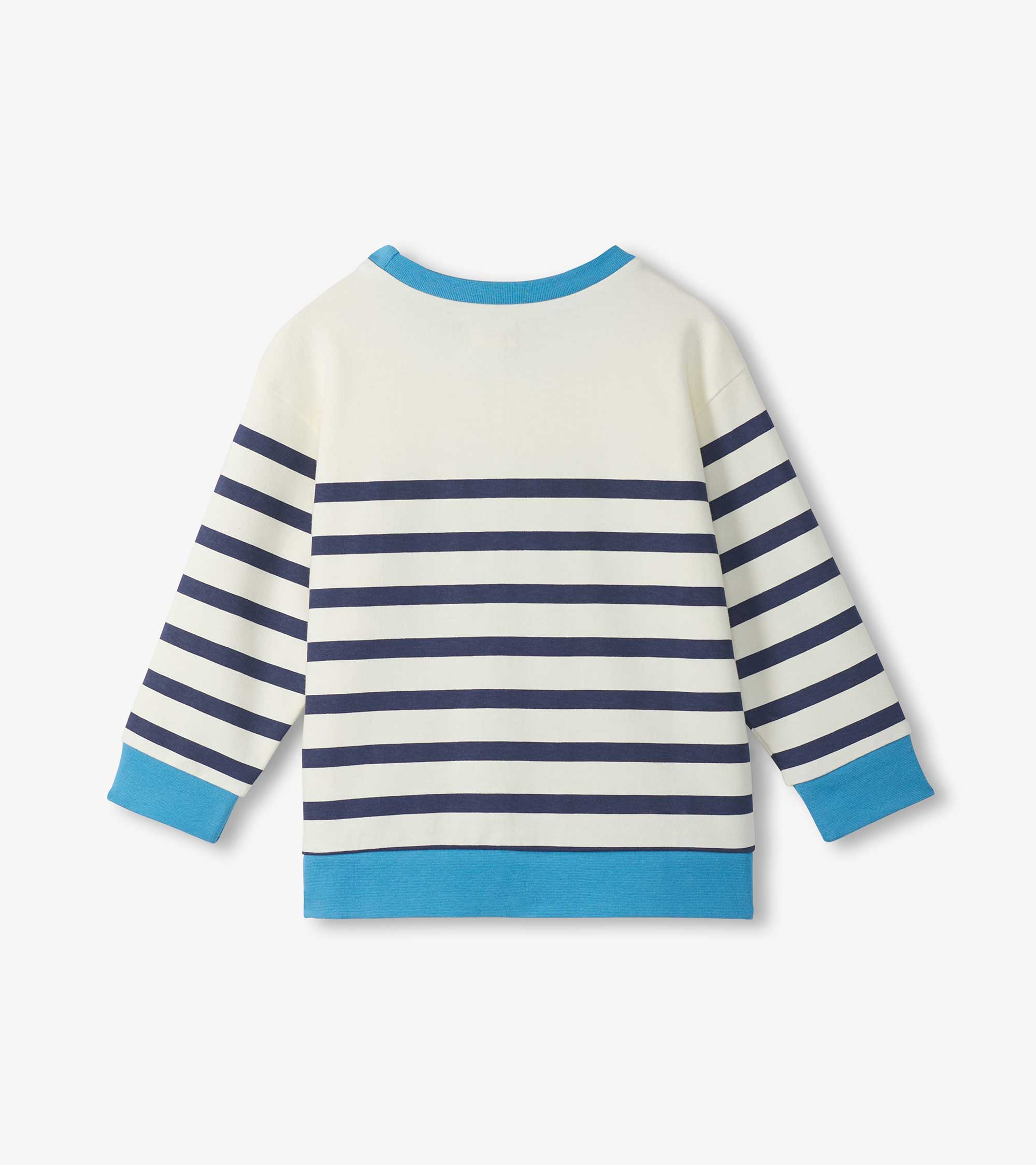 Boys Preppy Stripes Pullover Sweatshirt | Hatley