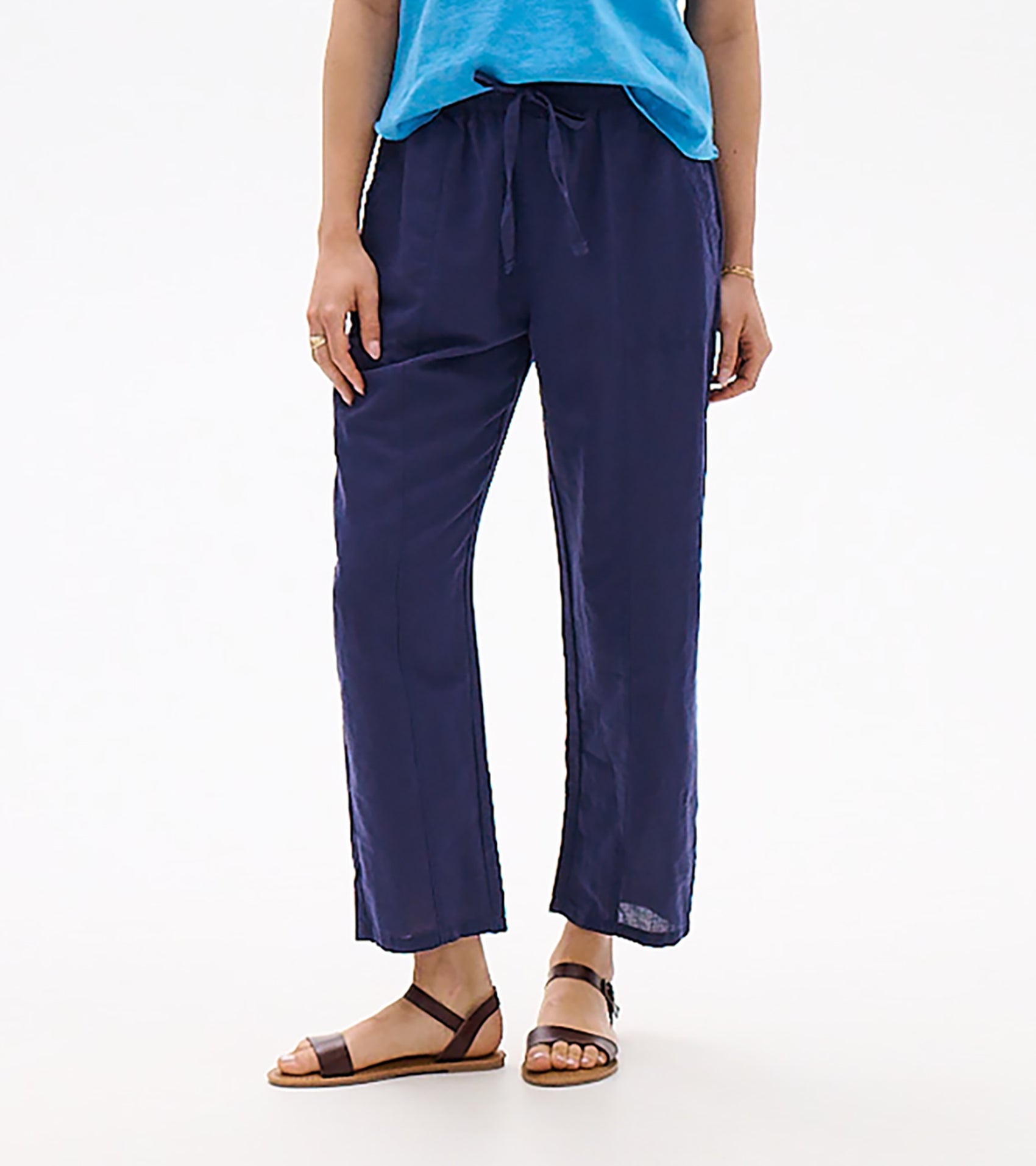 Straight Leg Pant - Patriot Blue | Hatley Onsale Women