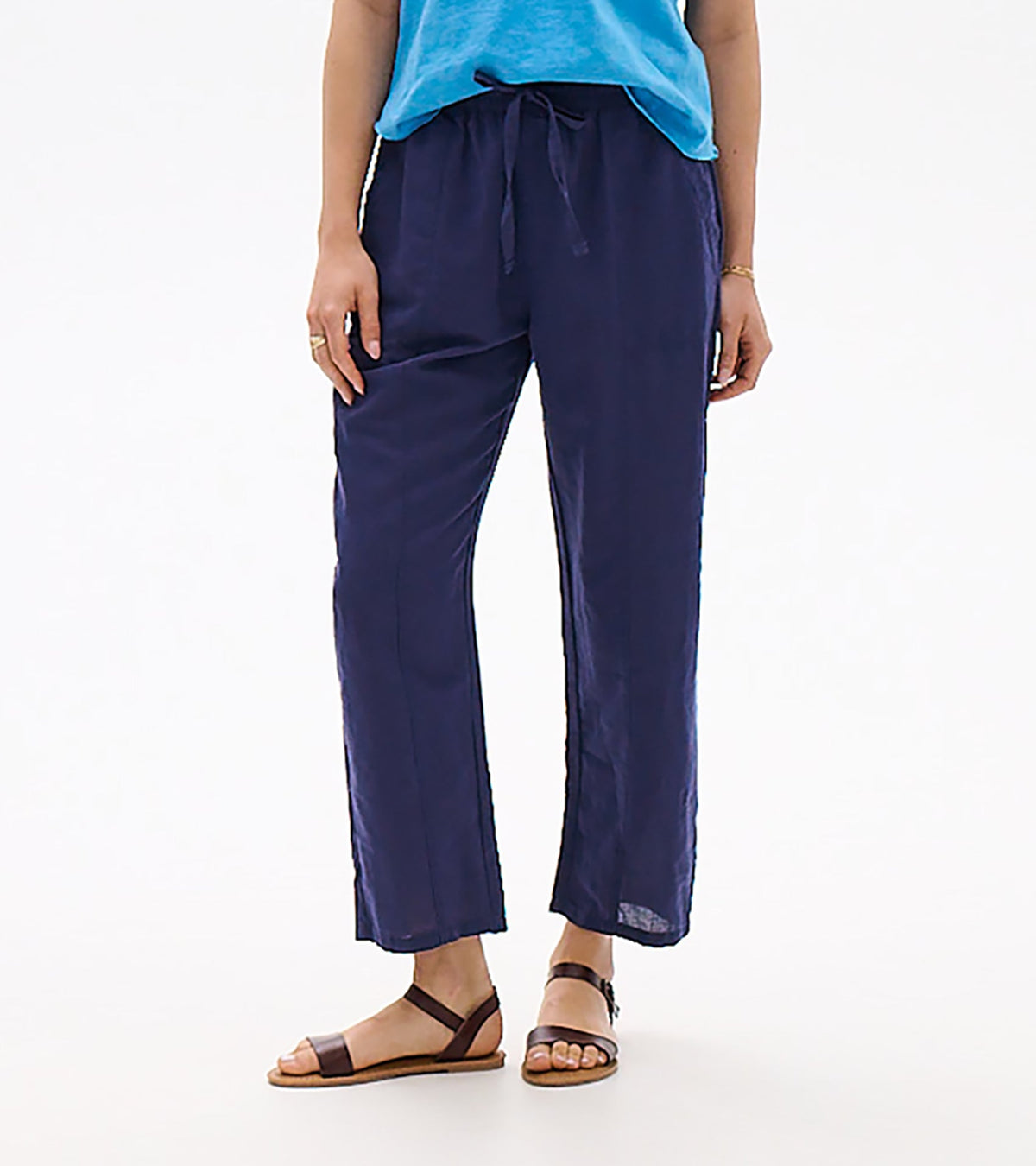 Straight Leg Pant - Patriot Blue | Hatley Onsale Women