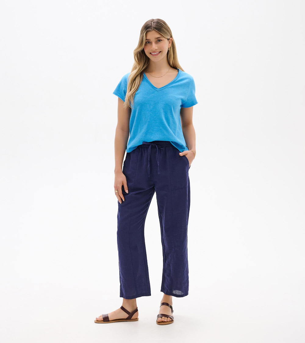 Straight Leg Pant - Patriot Blue | Hatley Onsale Women