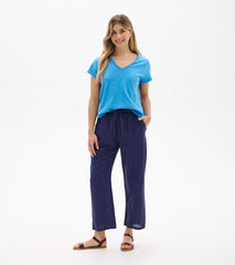 Straight Leg Pant - Patriot Blue | Hatley Onsale Women