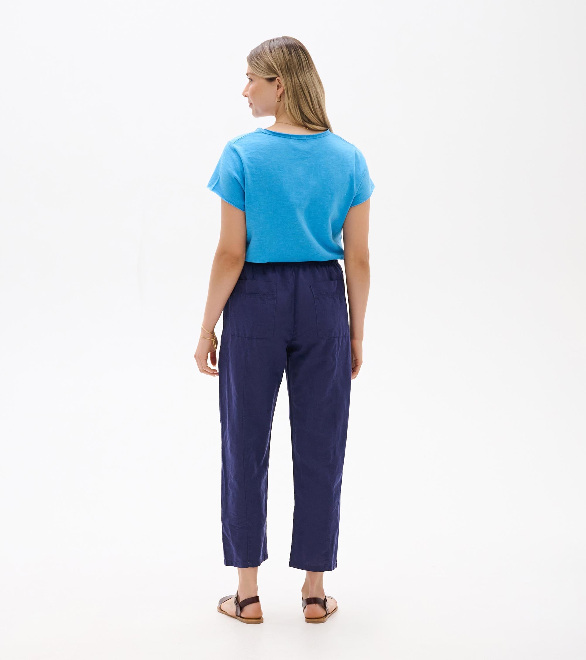 Straight Leg Pant - Patriot Blue | Hatley Onsale Women