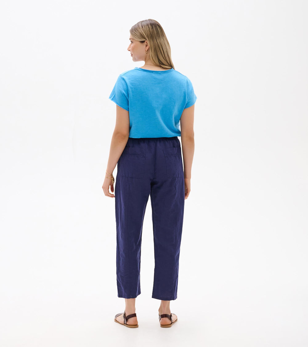 Straight Leg Pant - Patriot Blue | Hatley Onsale Women