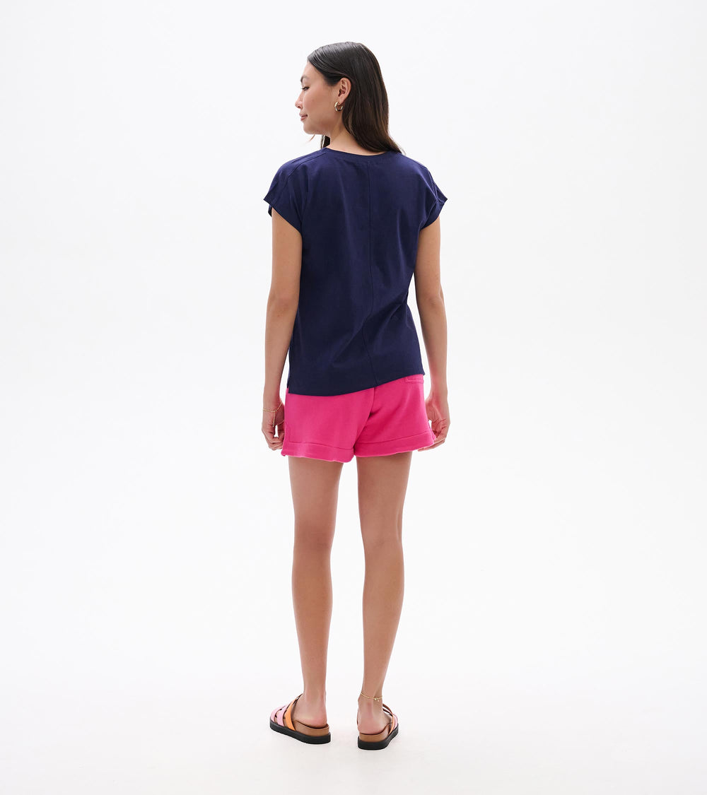 Ella Relaxed Tee - Patriot Blue | Hatley Women