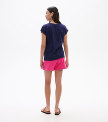 Ella Relaxed Tee - Patriot Blue | Hatley Women