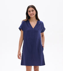 Hailey Dress - Patriot Blue | Hatley Sale Women