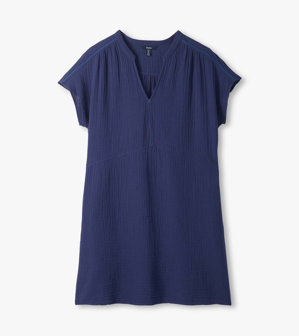 Hailey Dress - Patriot Blue | Hatley Sale Women