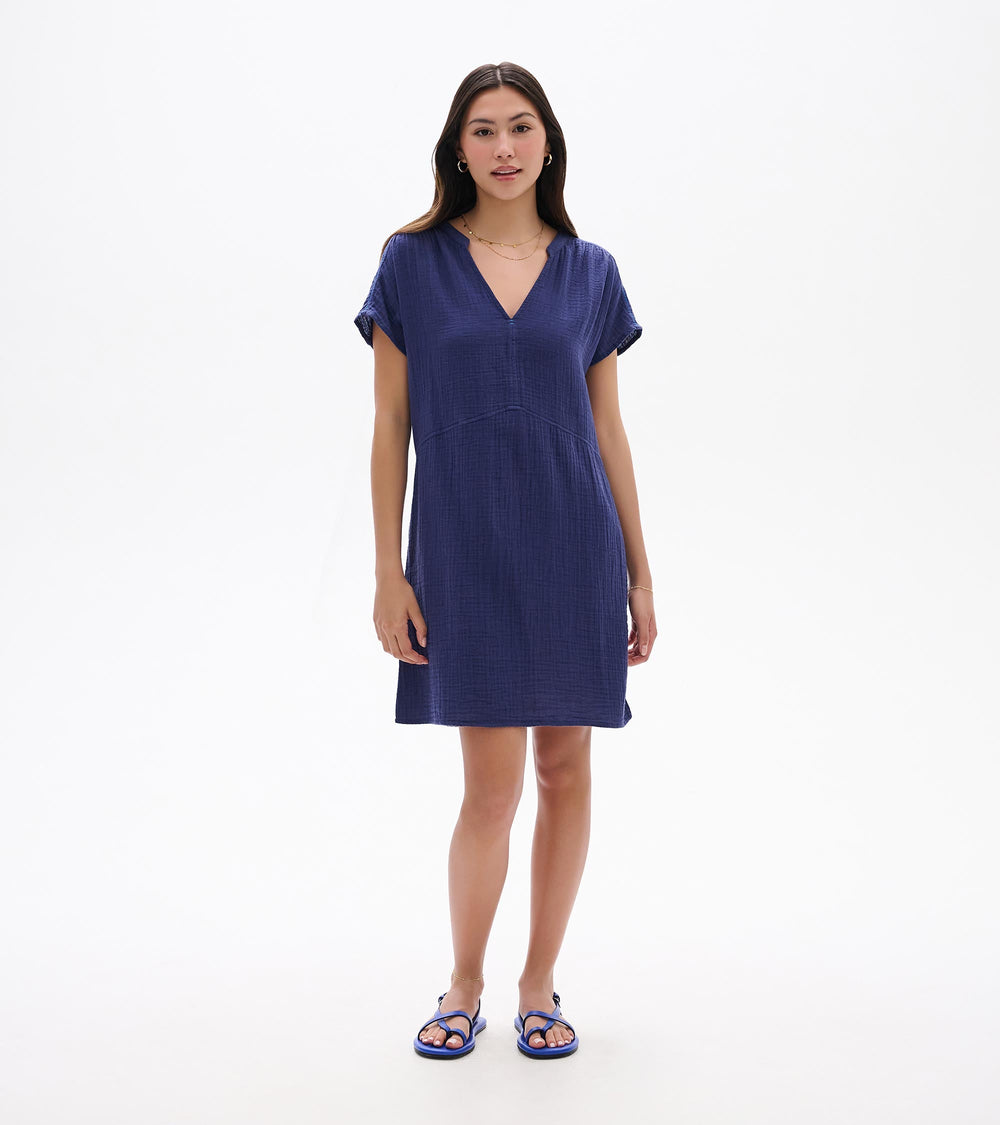 Hailey Dress - Patriot Blue | Hatley Sale Women