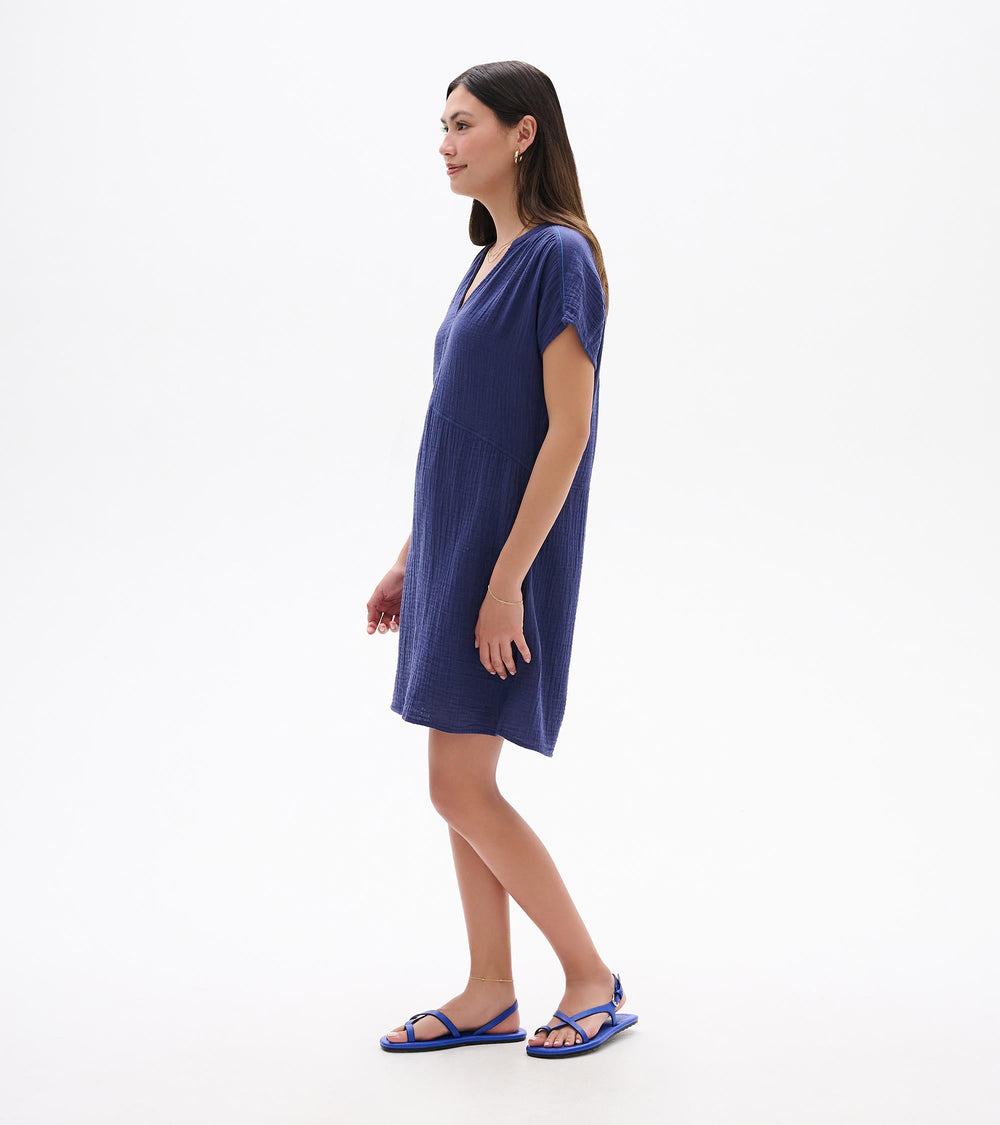 Hailey Dress - Patriot Blue | Hatley Sale Women