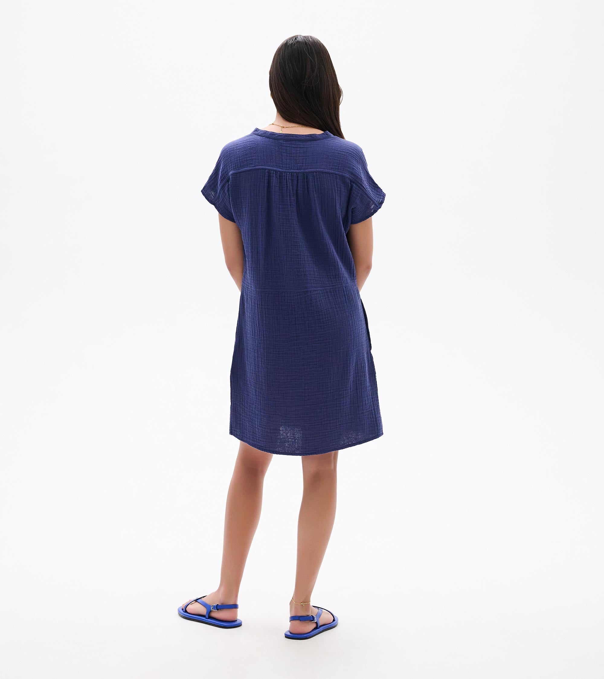 Hailey Dress - Patriot Blue | Hatley Sale Women