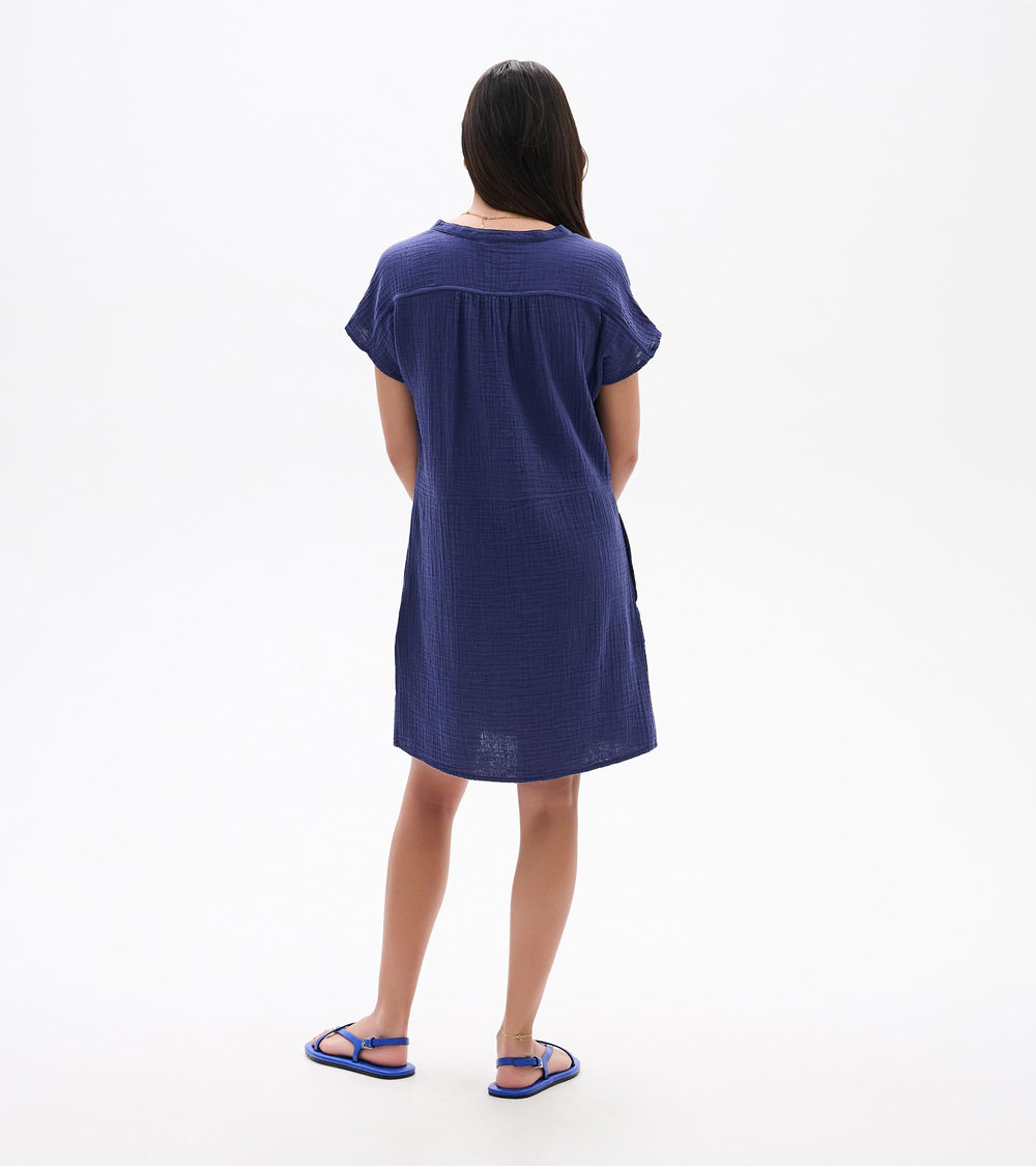 Hailey Dress - Patriot Blue | Hatley Sale Women