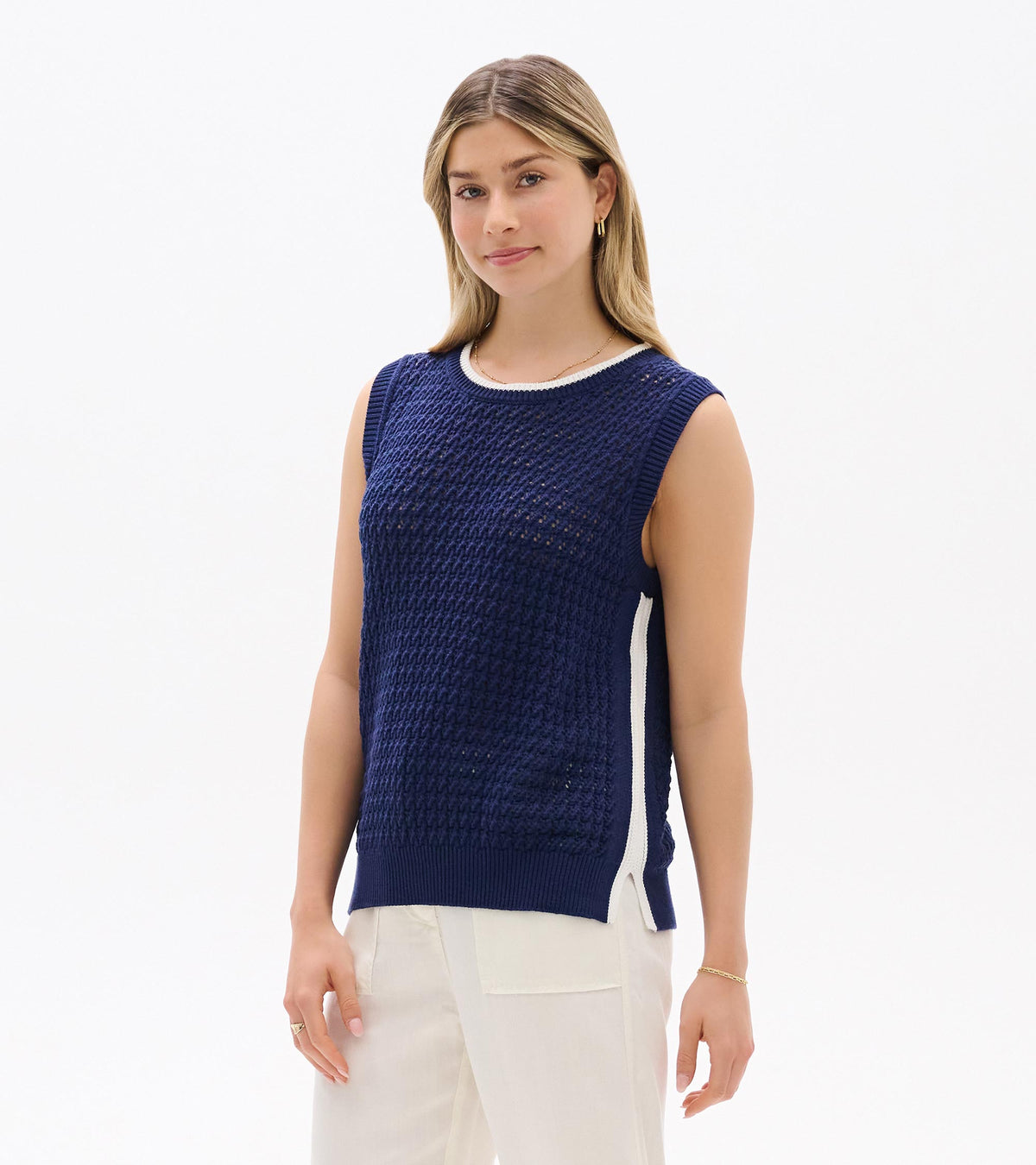 Cruz Knit Tank - Patriot Blue | Hatley