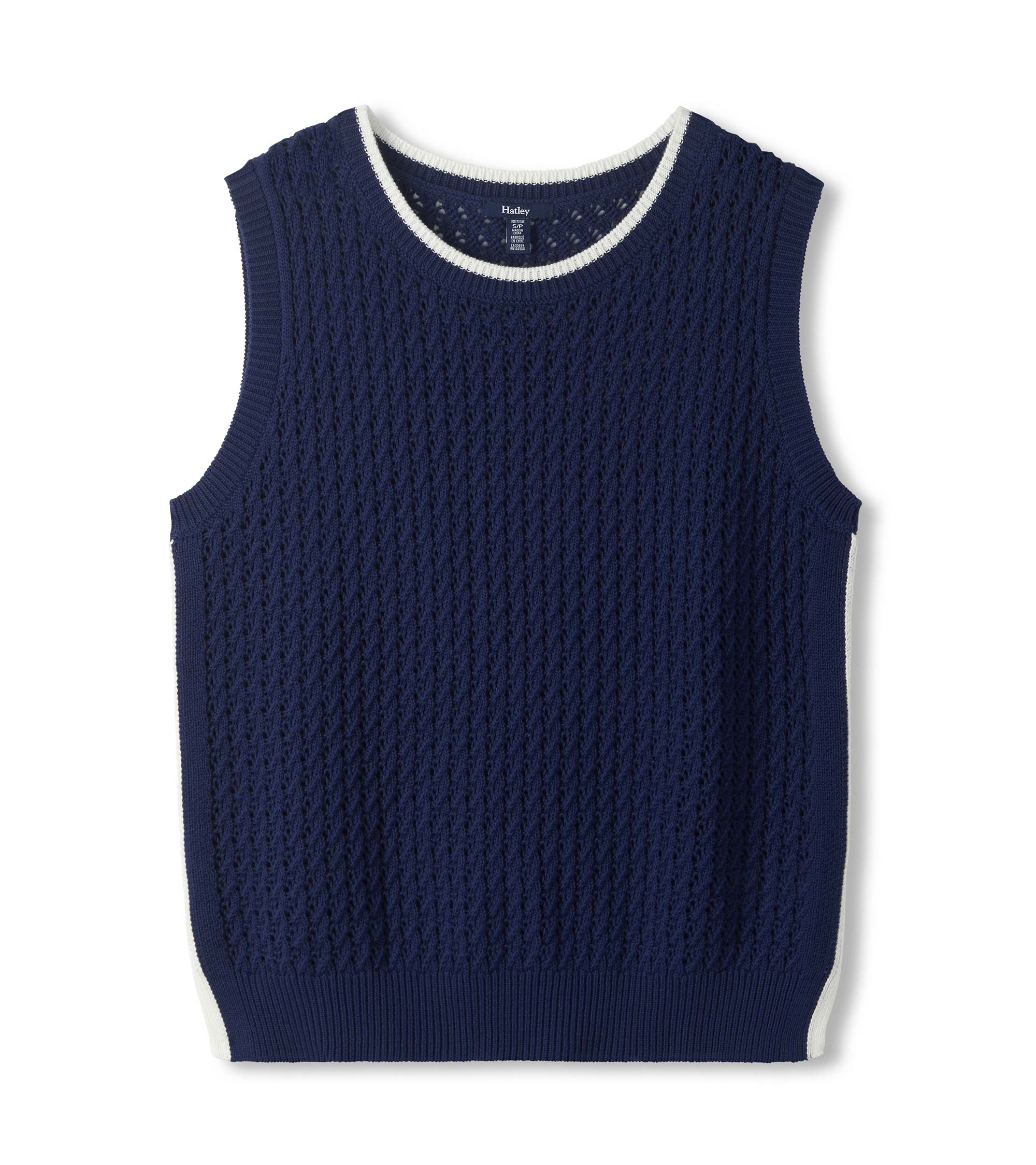 Cruz Knit Tank - Patriot Blue | Hatley