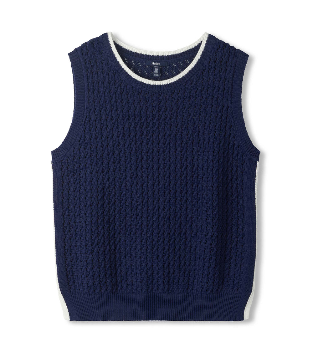 Cruz Knit Tank - Patriot Blue | Hatley