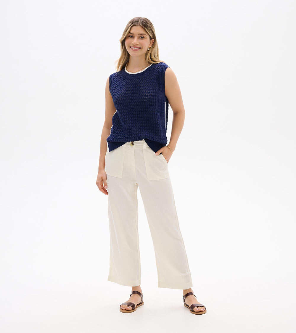 Cruz Knit Tank - Patriot Blue | Hatley