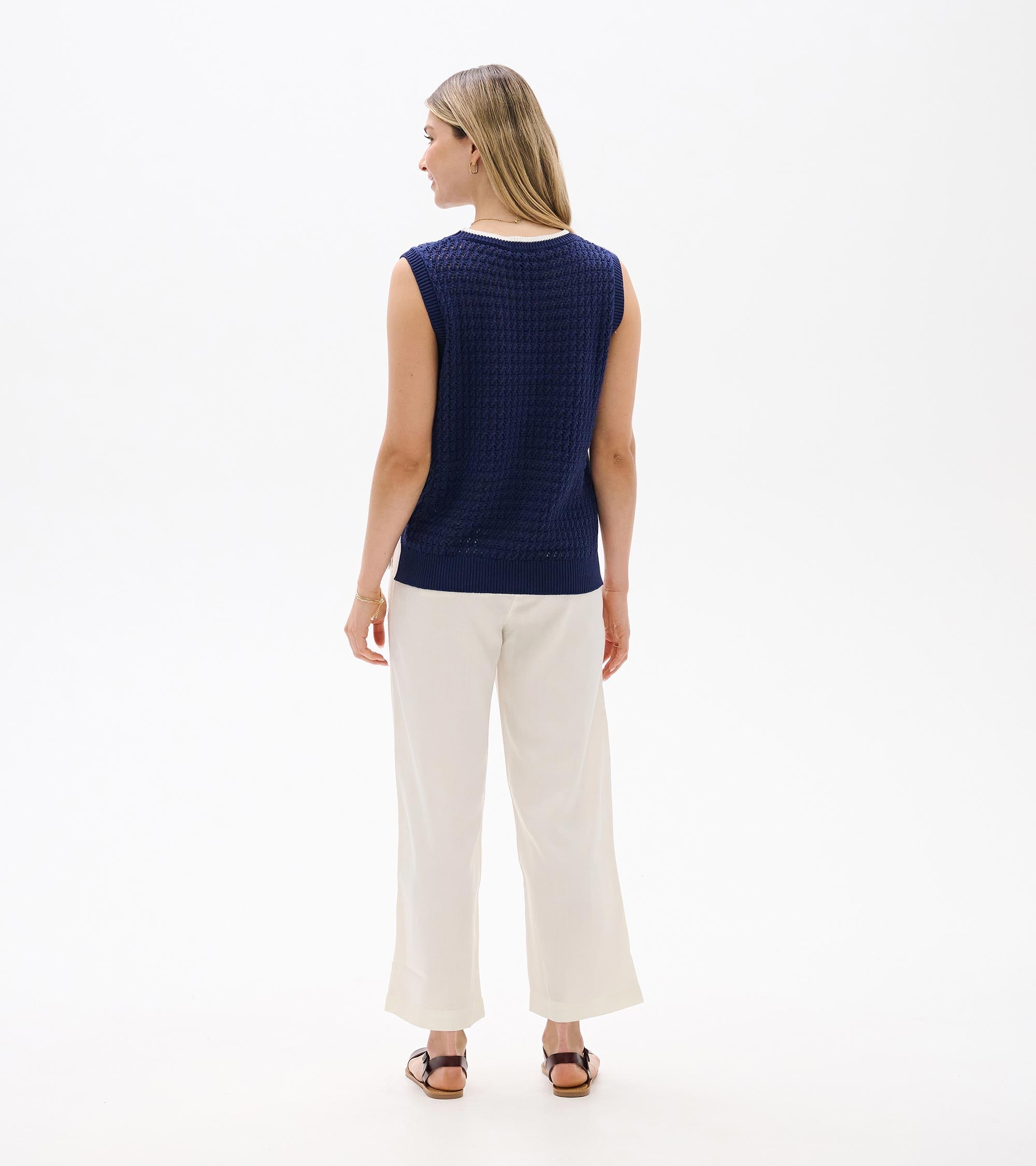 Cruz Knit Tank - Patriot Blue | Hatley