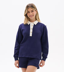 Coco Polo Top - Patriot Blue | Hatley