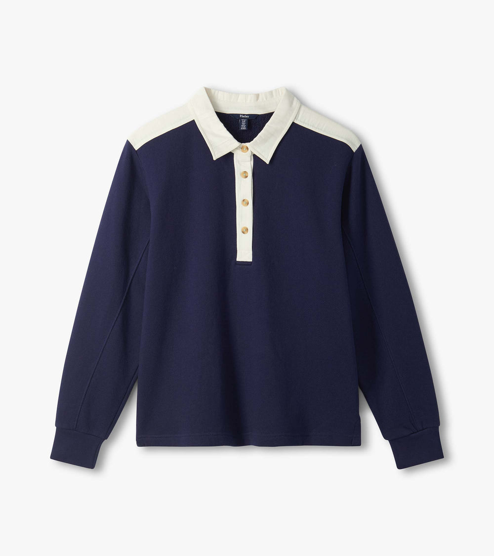 Coco Polo Top - Patriot Blue | Hatley