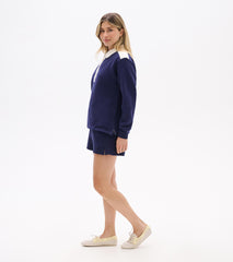 Coco Polo Top - Patriot Blue | Hatley