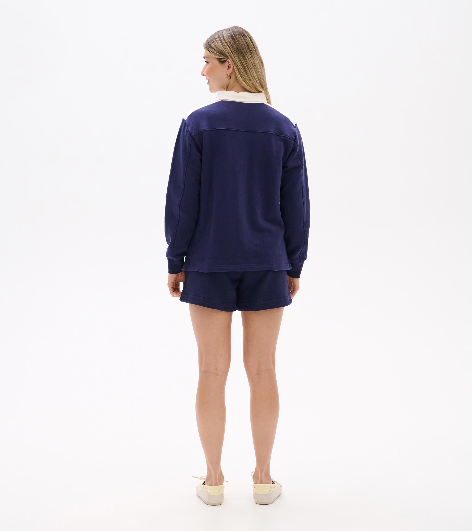 Coco Polo Top - Patriot Blue | Hatley