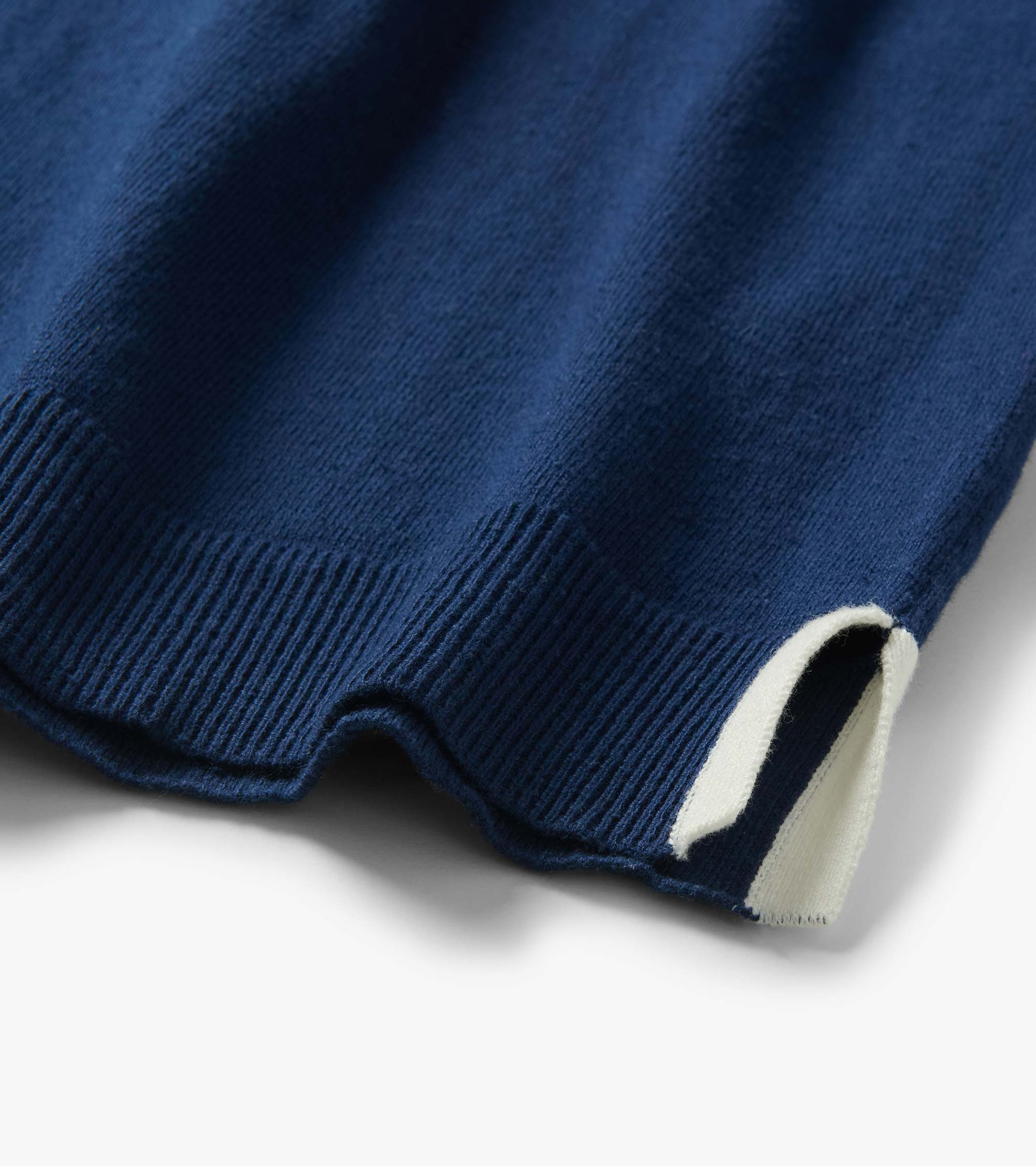3/4 Sleeve Knit Top - Patriot Blue | Hatley Women