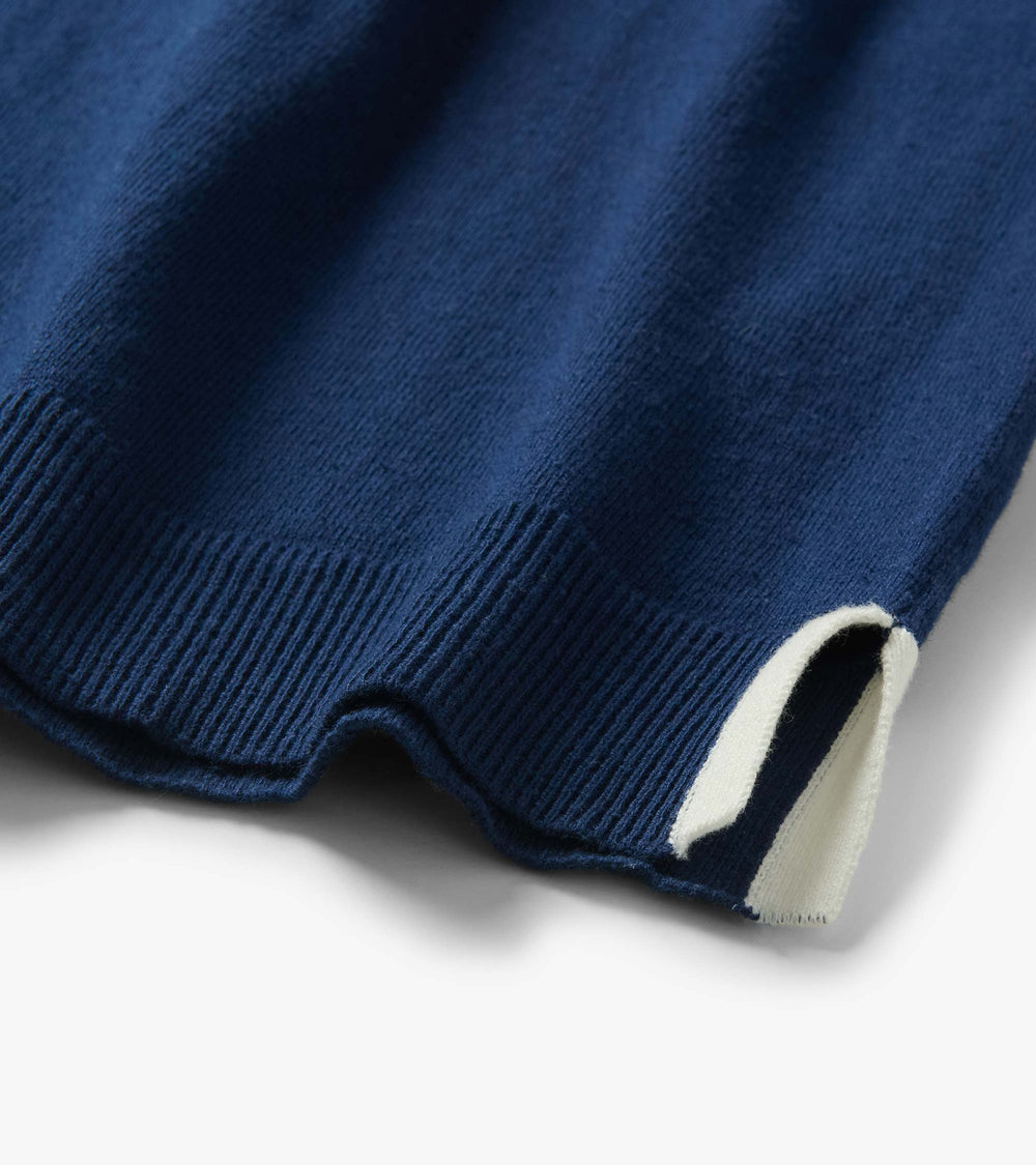 3/4 Sleeve Knit Top - Patriot Blue | Hatley Women
