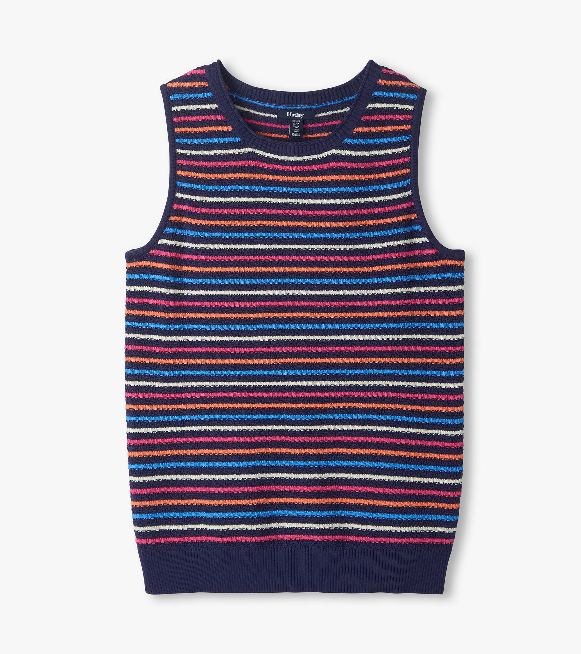 Kate Sleeveless Tank - Sorbet Stripes | Hatley Sale Women
