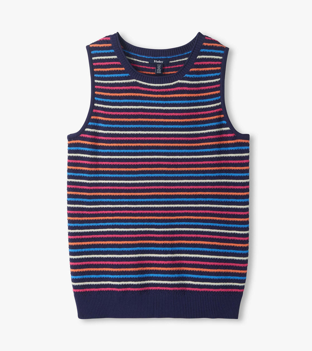 Kate Sleeveless Tank - Sorbet Stripes | Hatley Sale Women