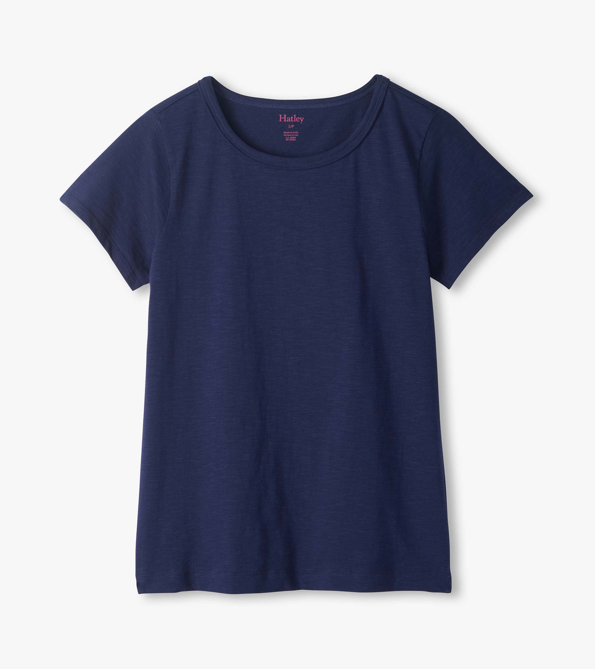 Essential Crew Neck Tee - Patriot Blue | Hatley Onsale Women