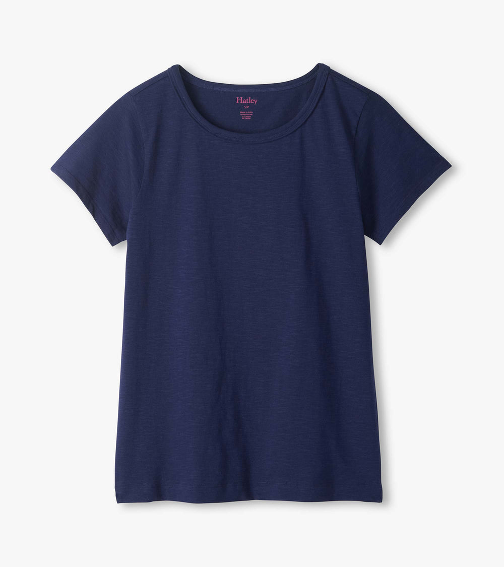 Essential Crew Neck Tee - Patriot Blue | Hatley Onsale Women