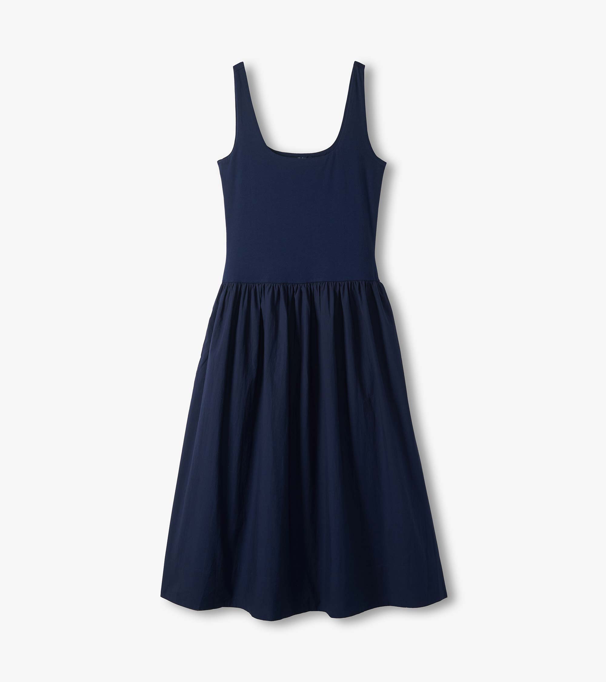 Mix Media Midi Dress - Patriot Blue | Hatley Sale Women