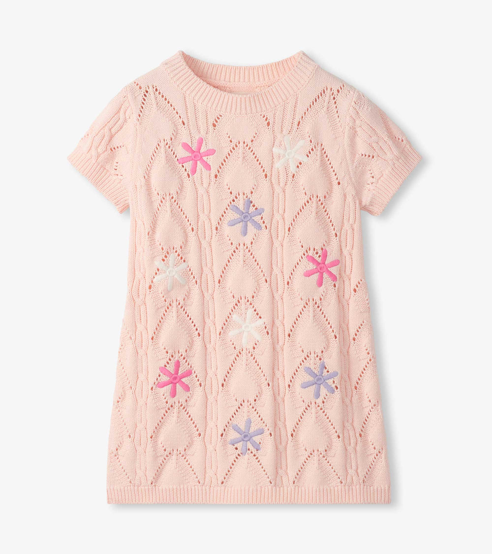 Baby & Toddler Girls Pearl Blush Crochet Dress | Hatley Onsale Baby & Toddler