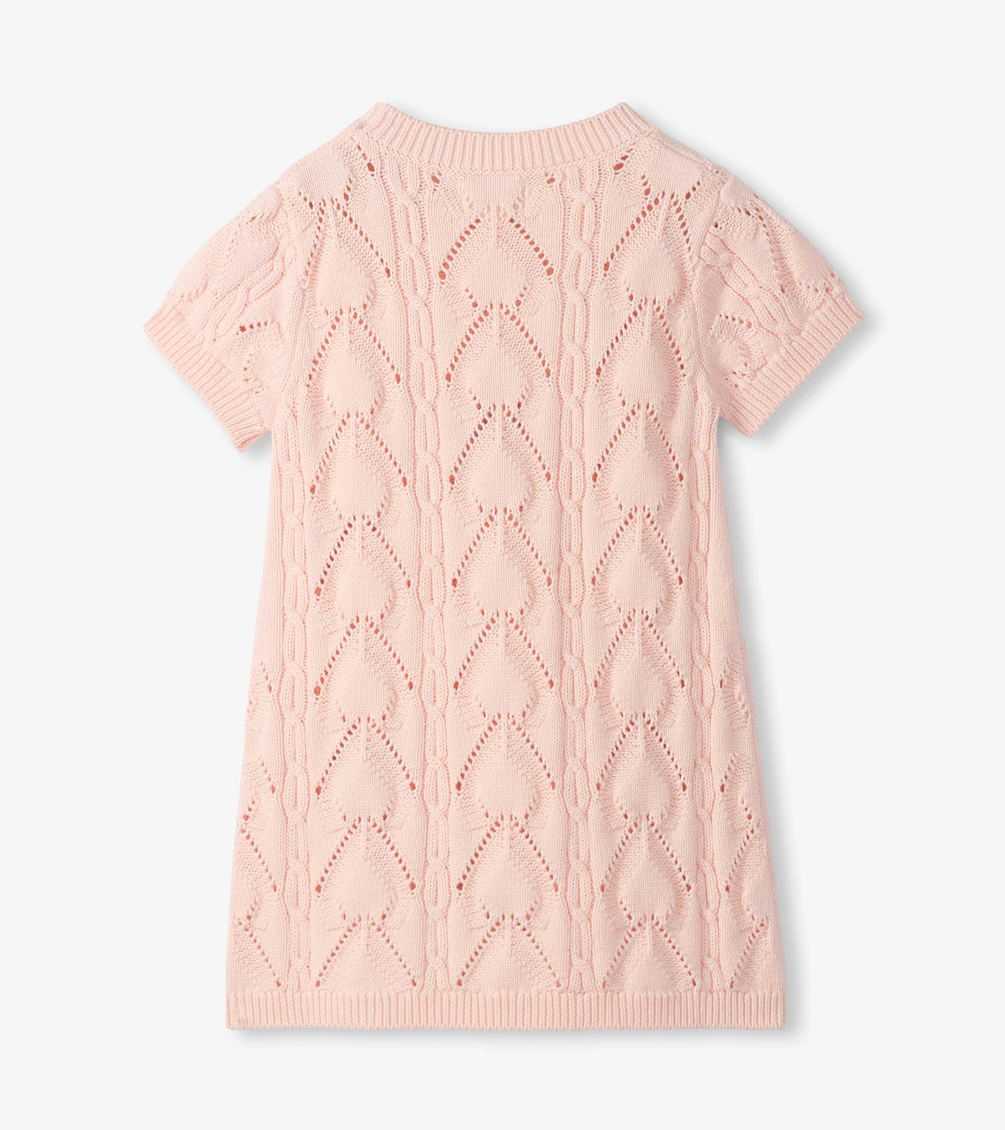 Baby & Toddler Girls Pearl Blush Crochet Dress | Hatley Onsale Baby & Toddler