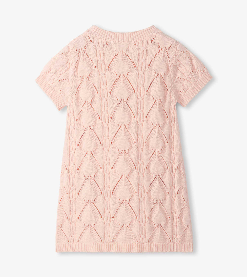 Baby & Toddler Girls Pearl Blush Crochet Dress | Hatley Onsale Baby & Toddler