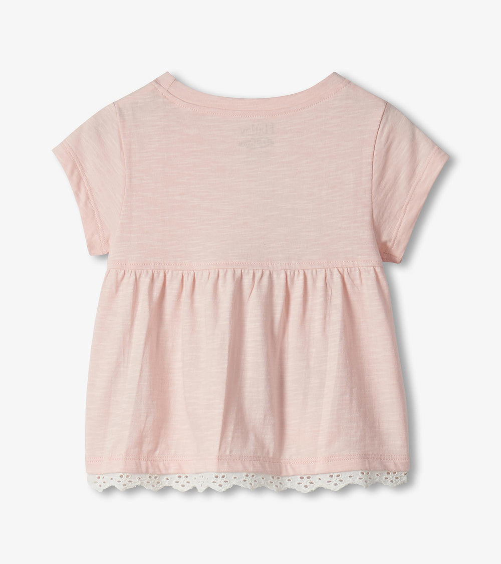 Baby & Toddler Girls Elephant T-Shirt & Short Set | Hatley US Baby & Toddler