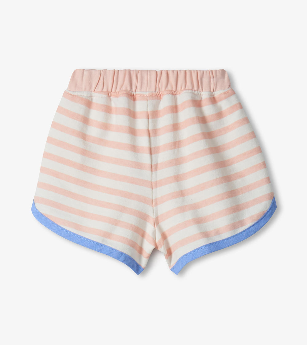 Baby & Toddler Girls Elephant T-Shirt & Short Set | Hatley US Baby & Toddler