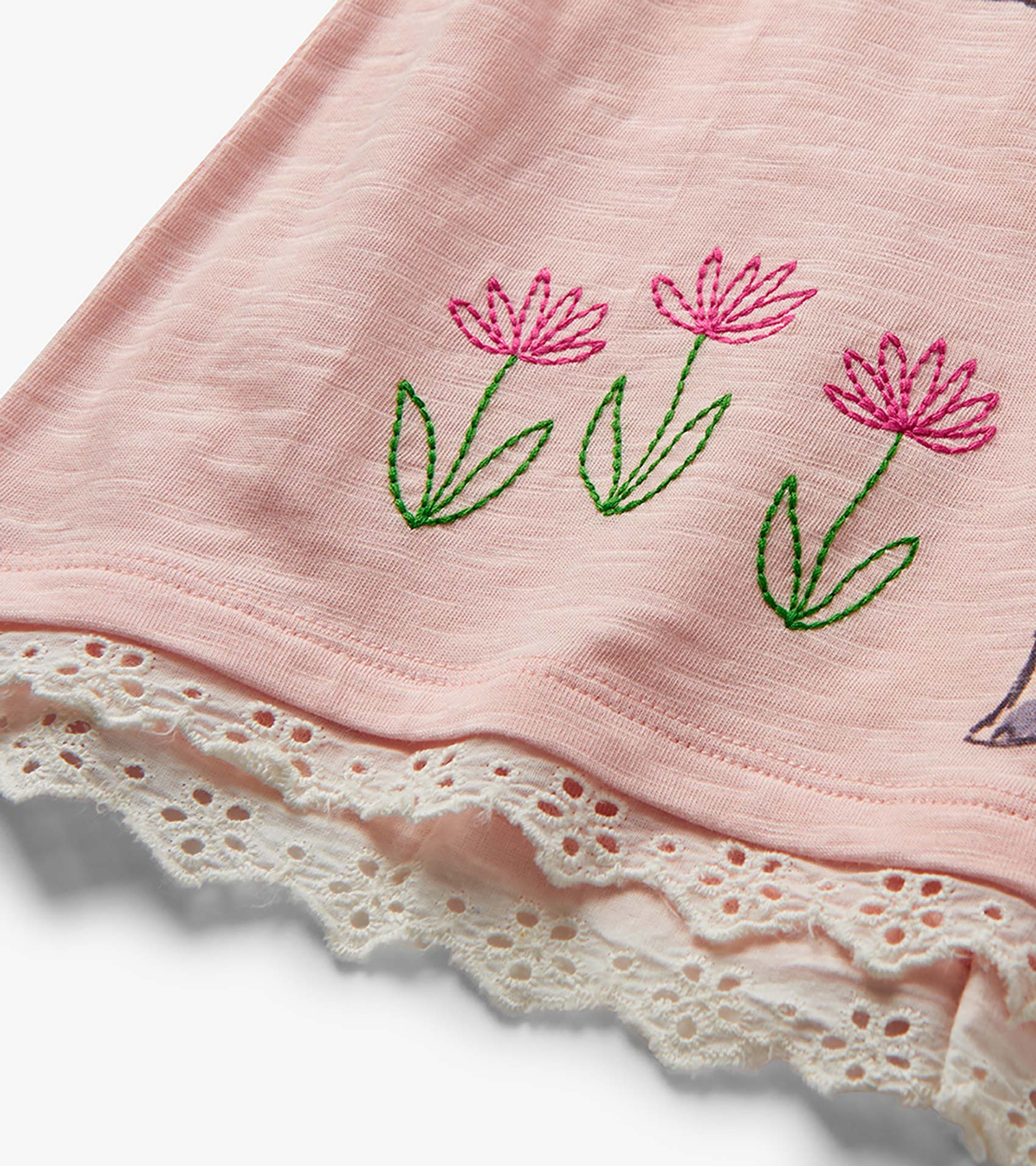 Baby & Toddler Girls Elephant T-Shirt & Short Set | Hatley US Baby & Toddler