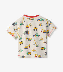 Baby & Toddler Boys Construction T-Shirt | Hatley Onsale Baby & Toddler