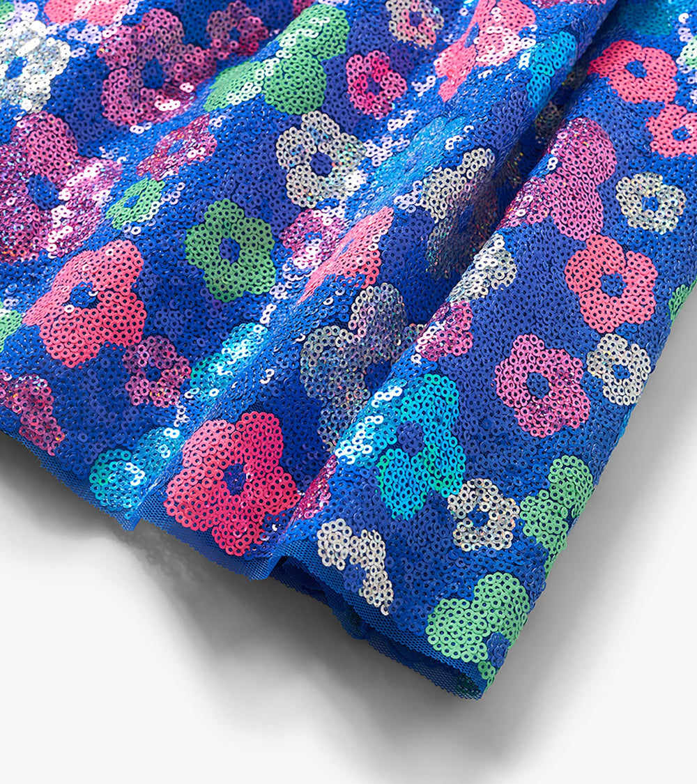 Girls Party Flowers Sequin Skirt | Hatley US Girls
