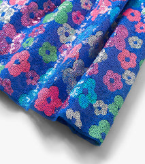 Girls Party Flowers Sequin Skirt | Hatley US Girls